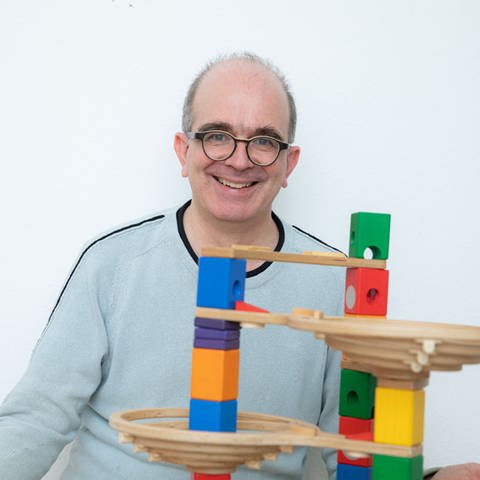 Frank Köhnlein, Facharzt für Kinder- und Jugendpsychiatrie und -psychotherapie (Foto: ©Matthias Willi)