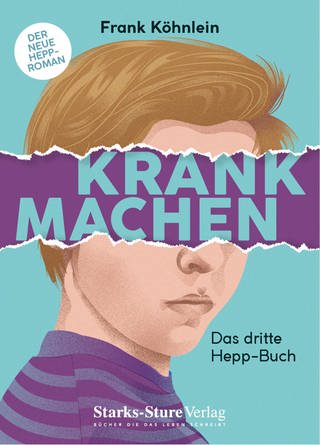 Krankmachen, das dritte Hepp Buch von Frank Köhnlein (Foto: Starks-Sture Verlag)