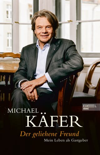 Der geliehene Freund von Michael Käfer (Foto: Edel Books - ein Verlag der Edel Verlagsgruppe)