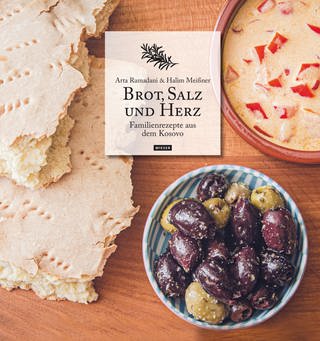 Arta Ramadani, Cover: Brot, Salz und Herz (Foto: Wieser Verlag)