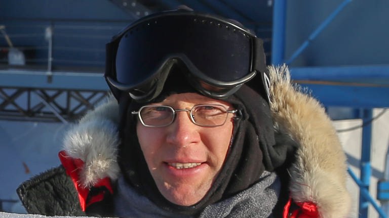 Antarktis-Experte Robert Schwarz ist zu Gast in SWR1 Leute (Foto: iceman@antarctic-adventures.de | Robert Schwarz)