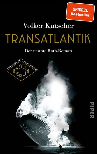 Buchcover: Transatlantik von Volker Kutscher (Foto: Piper Verlag)