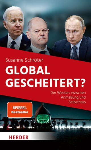 Buchcover: Global gescheitert? von Susanne Schröter (Foto: Verlag Herder)