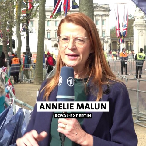 SWR1 Leute mit Royal-Expertin Annelie Malun live aus London (Foto: SWR)