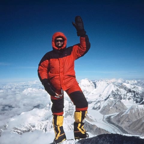 Bergsteigerin Helga Hengge ist zu Gast in SWR1 Leute. Die erste deutsche Frau auf dem Mount Everest. (Foto: privat)