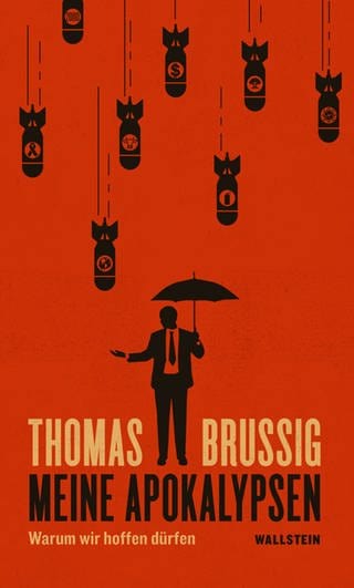 Cover: Meine Apokalypsen: Warum wir hoffen dürfen von Thomas Brussig (Foto: Wallstein Verlag)
