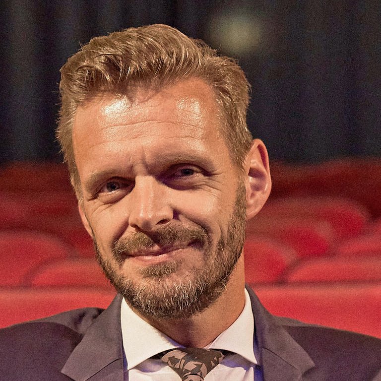 Kabarettist Florian Schroeder ist auf den Spuren "des Bösen". (Foto: Frank Eidel)