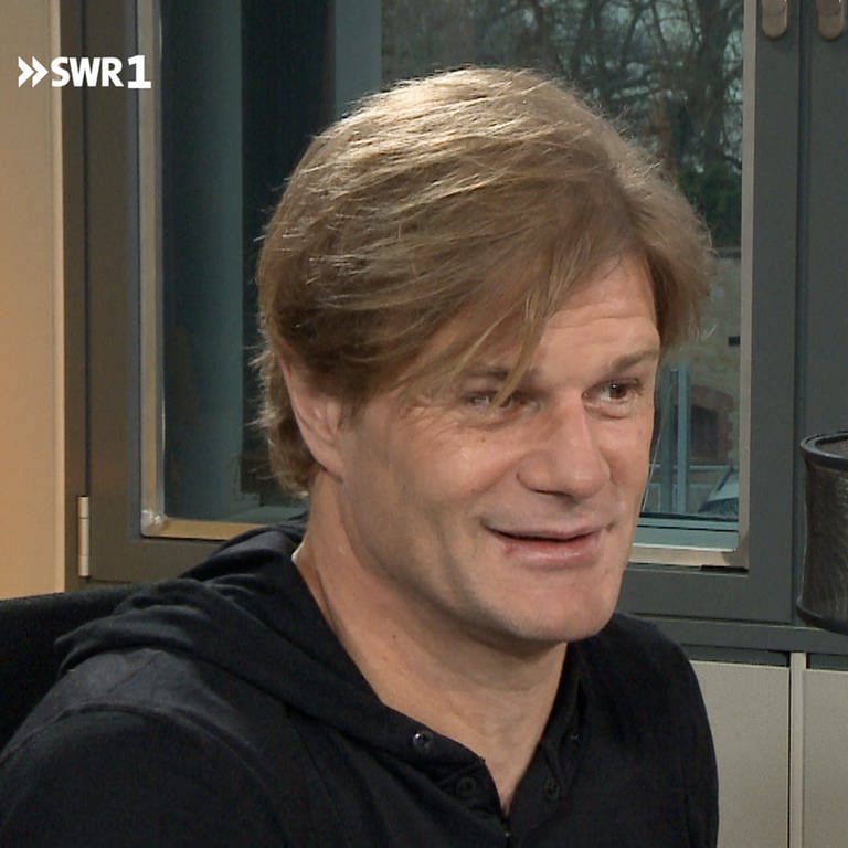 Der Journalist Jürgen Schmieder zu Gast bei SWR1 Leute. (Foto: SWR)