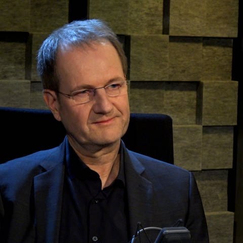 Nils Björn Schulz, promovierter Germanist (Foto: SWR)