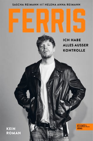 FERRIS - Ich habe alles außer Kontrolle, Ferris MC, Sascha Reimann (Foto: Edel Books)