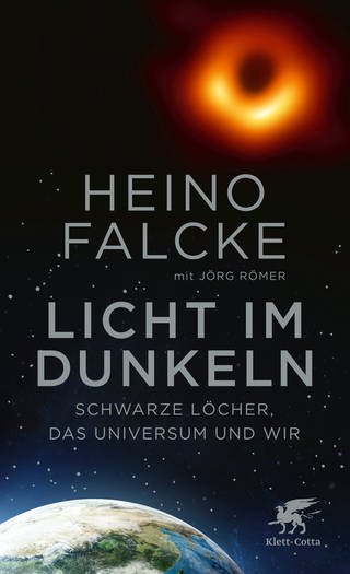 Buchcover: Licht im Dunkeln von Heino Falcke (Foto: Klett-Cotta Veralg5)