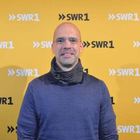 Dirk Gratzel, SWR1 Leute am 27.10.20 (Foto: SWR, Lara Benita Fischer)