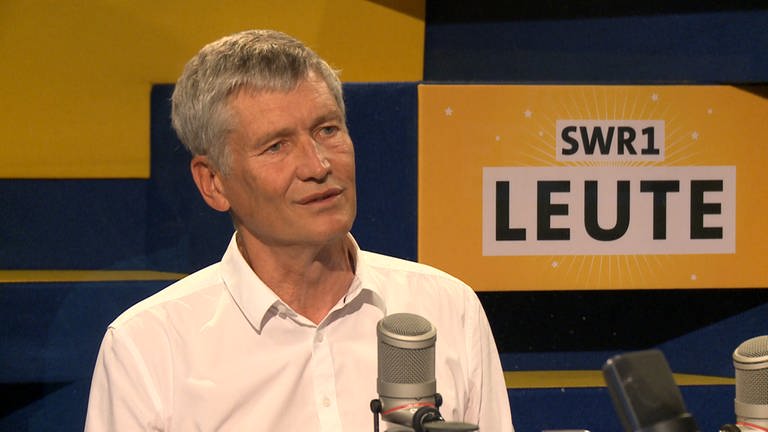 Wolfram König, Mitglied der Grünen und Kernkraft-Gegner, zu Gast in SWR1 Leute (Foto: SWR)