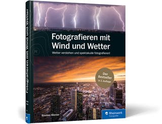 Buchcover: Fotografieren mit Wind und Wetter von Bastian Werner
