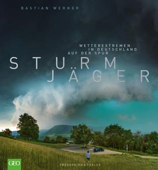 Buchcover: Sturmjäger von Bastian Werner