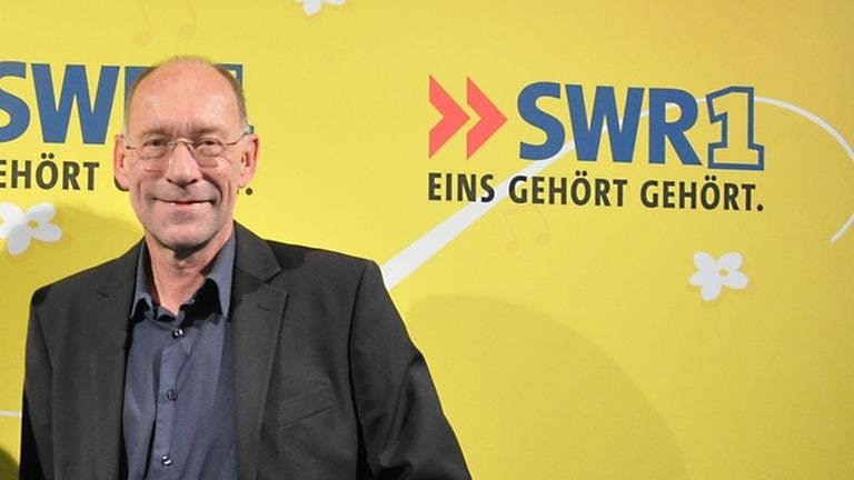 Stefan Siller, SWR1 Moderator, 24. November 2015 (Foto: SWR)