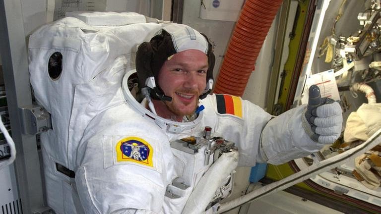 Alexander Gerst in SWR1 Leute (Foto: Alexander Gerst, Astronaut, 2014) (Foto: picture-alliance / Reportdienste, picture-alliance / dpa)