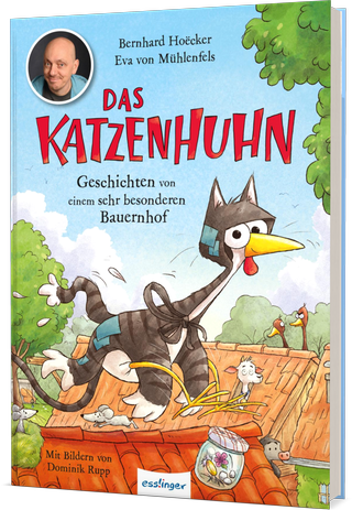 Buchcover: Das Katzenhuhn - Vorlesegeschichten von Bernhard Hoëcker und seiner Frau Eva von Mühlenfels