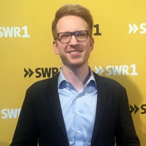 Felix Holtermann in SWR1 Leute (Foto: SWR)