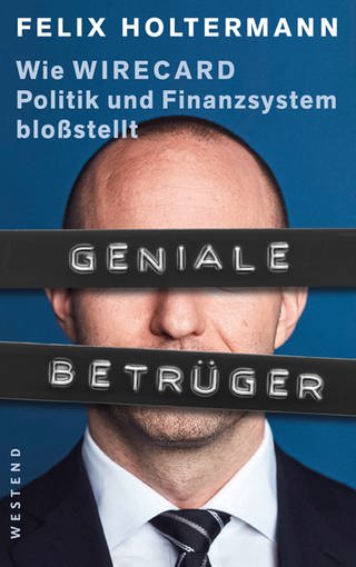 Felix Holtermann, Cover geniale Betrüger (Foto: Westend)