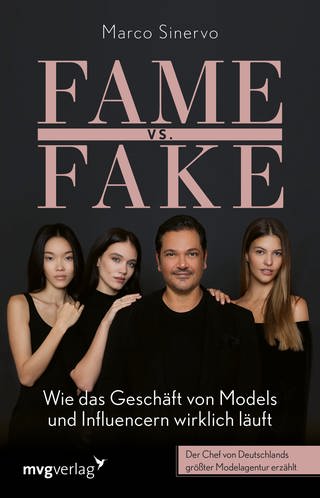 Buchcover: Fame vs. Fake von Marco Sinervo (Foto: m-vg Verlag)