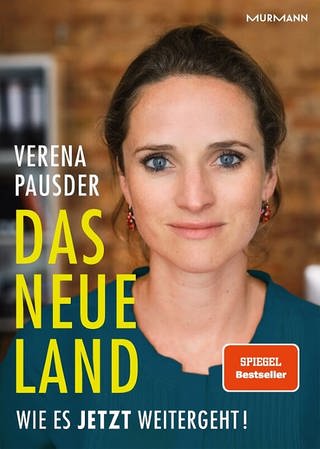 Cover: Das Neue Land von Verena Pausder (Foto: Murmann Publishers GmbH)