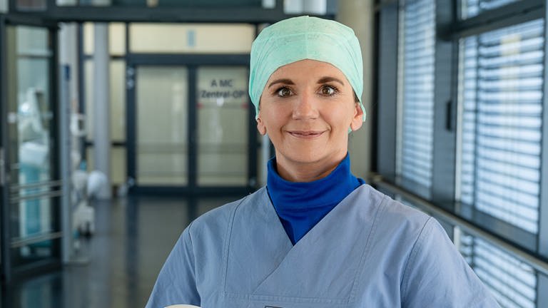 Pflegerin des Jahres Bozidarka Zimmermann spricht in SWR1 Leute über die Lage in Krankenhäusern