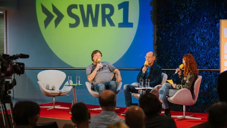 SWR1 Leute live mit Stefan Siller und Thomas Schmidt (Foto: SWR, Ronny Zimmermann)
