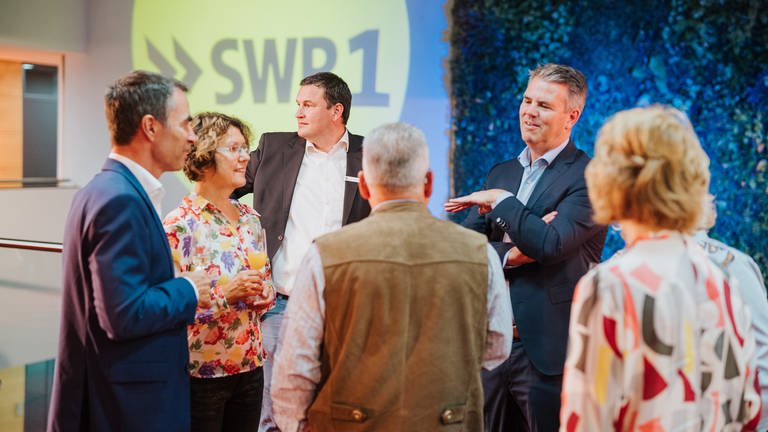 SWR1 Leute live mit Stefan Siller und Thomas Schmidt (Foto: SWR)