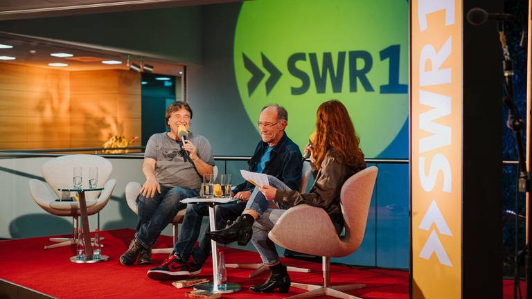 SWR1 Leute live mit Stefan Siller und Thomas Schmidt (Foto: SWR, Ronny Zimmermann)