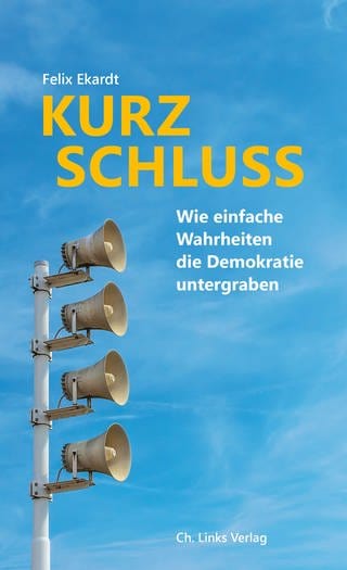 Buchcover: Kurzschluss von Felix Ekardt (Foto: Ch. Links Verlag)