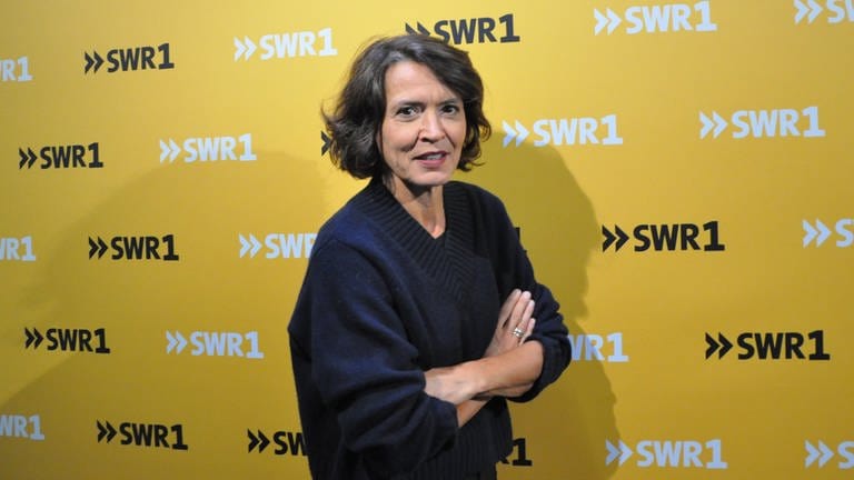 Ulrike Folkerts, Schauspielerin, in SWR1 Leute (Foto: SWR)