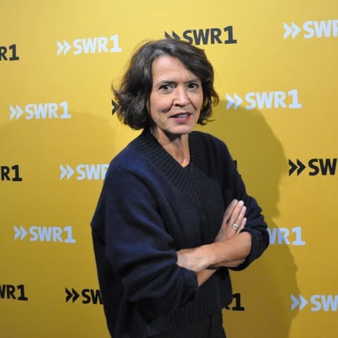Ulrike Folkerts, Schauspielerin, in SWR1 Leute (Foto: SWR)