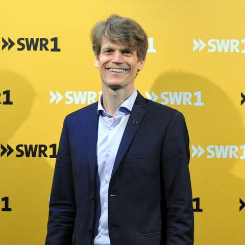 Prof. Sven Voelpel, Altersforscher, SWR1 Leute am 1.10.2019 (Foto: SWR, Sandra Eisold)