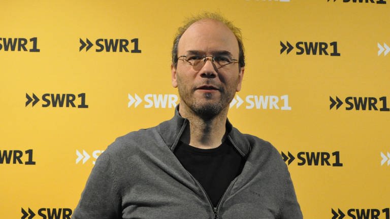 Prof. Michael Schredl, Schlaf- und Traumforscher, in SWR1 Leute (Foto: SWR)