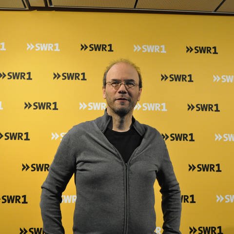 Prof. Michael Schredl, Schlaf- und Traumforscher, in SWR1 Leute (Foto: SWR)