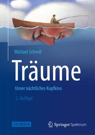 Buchcover: Träume von Michael Schredl (Foto: Springer Verlag)