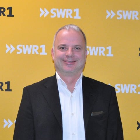 Martin Stürmer, Virologe und Laborchef, SWR1 Leute Gast vom 26.02.2020, Wolfgang Heim (Foto: SWR, Isabelle Kern)