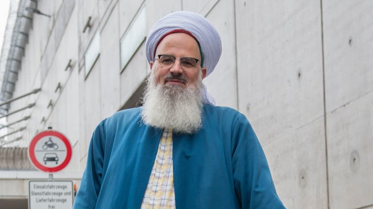 Imam Husamuddin Meyer in SWR1 Leute (Foto: Wiesbaden) (Foto: IMAGO, epd-bild/HeikexLyding)