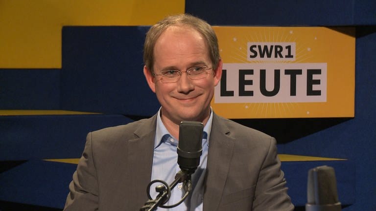 Prof. Tobias Renner (Foto: SWR)