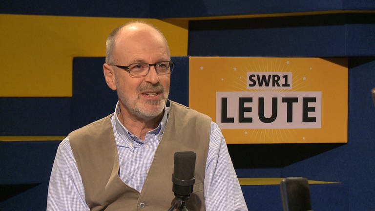 Peter Wohlleben in SWR1 Leute (Foto: SWR)