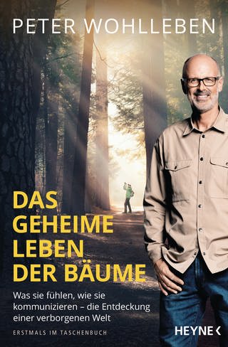 Cover: Das geheime Leben der Bäume: Was sie fühlen, wie sie kommunizieren – die Entdeckung einer verborgenen Welt von Peter Wohlleben (Foto: Heyne Verlag )