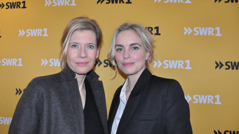 Nina Hoss und Ina Weisse bei SWR1 Leute (Foto: SWR)