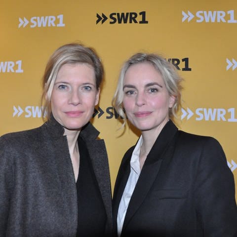 Nina Hoss und Ina Weisse bei SWR1 Leute (Foto: SWR)