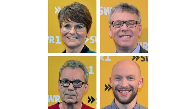 SWR1 Radiotag mit Carola Oldenkott, Bastian Schneeberger, Peter Heilbrunner und Wolfgang Heim (Foto: SWR)