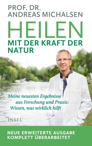 Buchcover: Heilen von Andreas Michalsen (Foto: Insel Verlag (Suhrkamp))