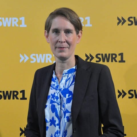 Stefanie Hinz in SWR1 Leute (Foto: SWR, SWR1)