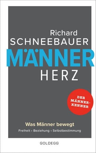 Buchcover Männerherz von Richard Schneebauer (Foto: Pressebereicht)