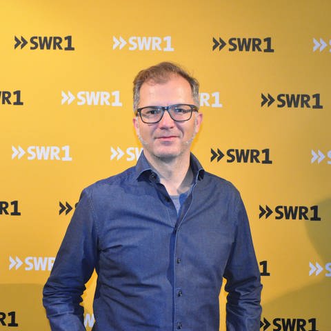 Dr. Richard Schneebauer in SWR1 Leute (Foto: SWR)