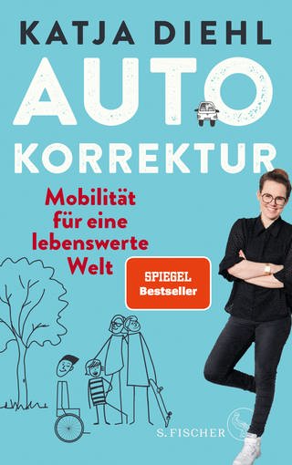 Buchcover: Autokorrektur von Katja Diehl